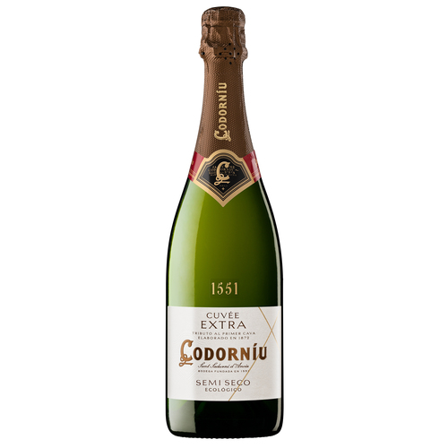 CAVA CODORNIU EXTRA SEMI RVA. 75 CL