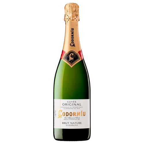 CAVA CODORNIU ORIGINAL BRUT NATURE 75 CL
