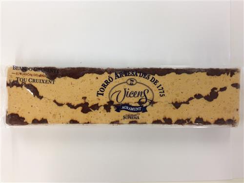 TURRON BLANDO CRUJ.CHOCO.VICENS 300 GR