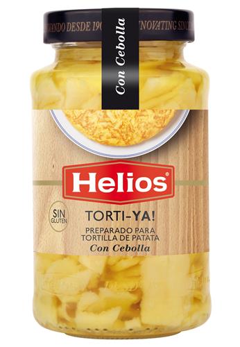 TORTI-YA! CON CEBOLLA HELIOS T-550 GR