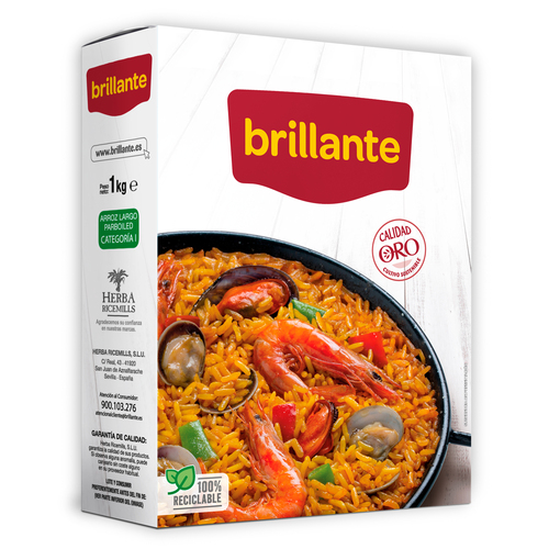 ARROZ BRILLANTE 1 KG