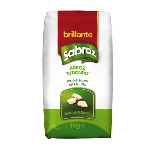 ARROZ BRILLANTE SABROZ 1 KG