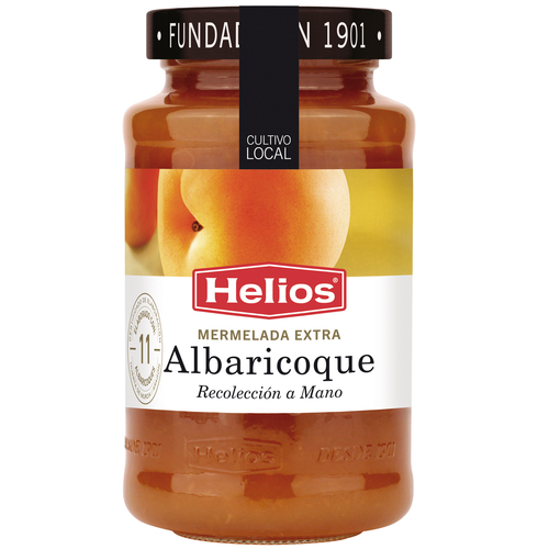 MERMELADA HELIOS ALBARICOQUE 640 GR