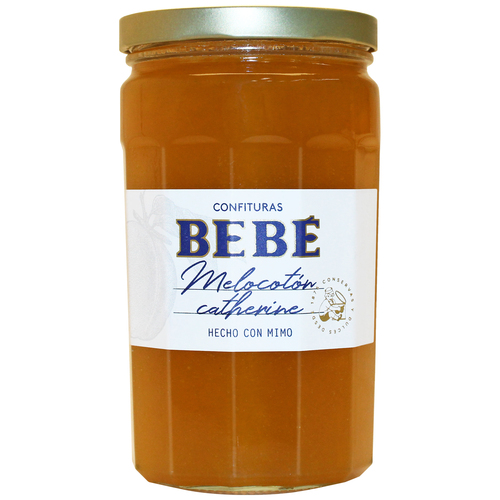 CONFITURA BEBE MELOCOTON 750 G