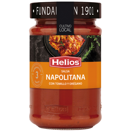 SALSA NAPOLITANA HELIOS 380G