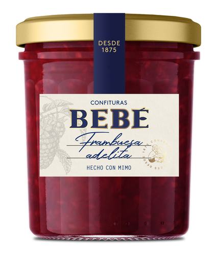 CONFITURA BEBE FRAMBUESA 370 G
