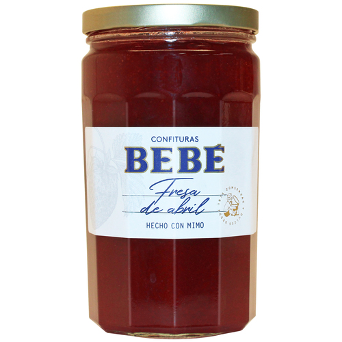 CONFITURA BEBE FRESA 750 G