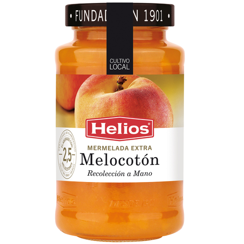MERMELADA HELIOS MELOCOTON 640 GR