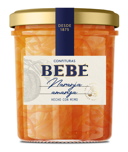 CONFITURA BEBE NARANJA AMARGA 370 G