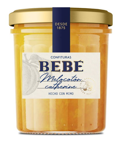 CONFITURA BEBE MELOCOTON 370 G