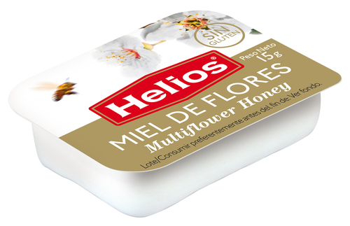 MIEL HELIOS PORCIONES 15 GR