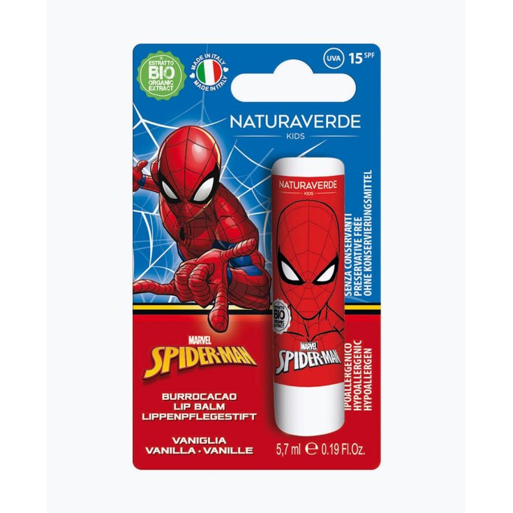 LABIAL INFANTIL SPIDERMAN
