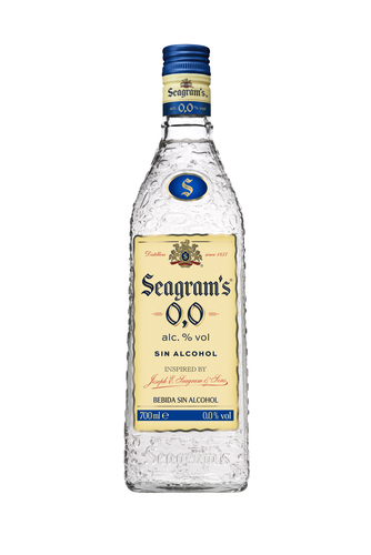GIN SEAGRAM'S 0.0% 70 CL