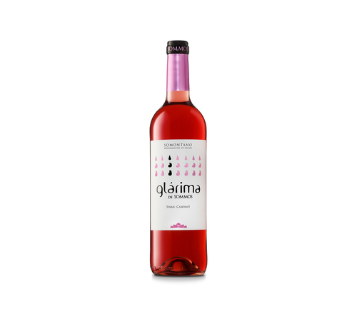 VINO GLARIMA SOMMOS ROSADO D.O.SOM.75CL