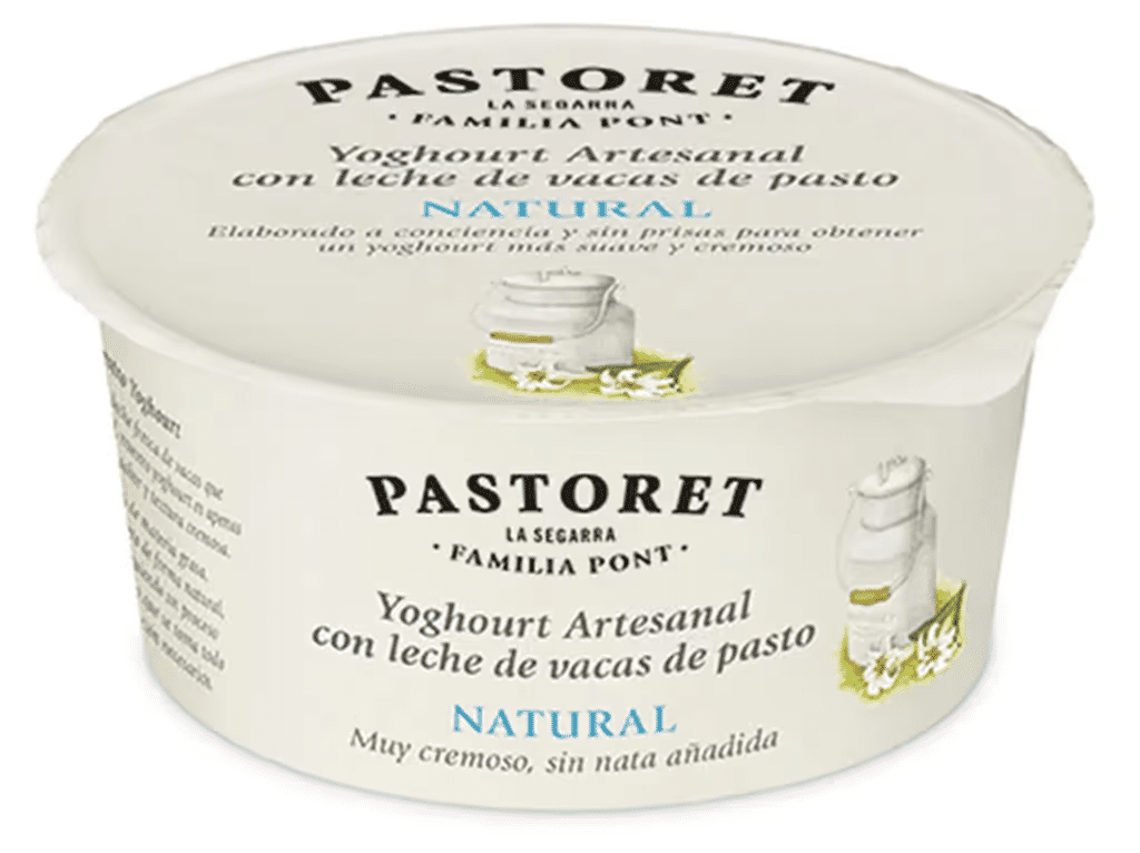 YOGUR NATURAL PASTORET 125 G