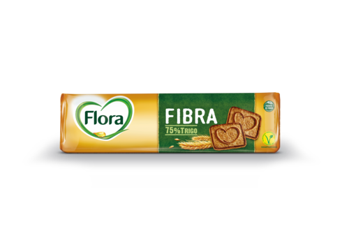 GALLETAS FLORA FIBRA 185 GR