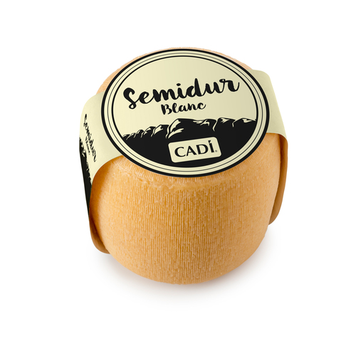 QUESO CADI SEMI DURO P/RALLAR (6PZ.X1,5)