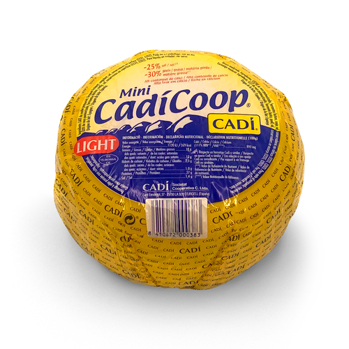 QUESO CADI COOP MINI (PZA.900GR)