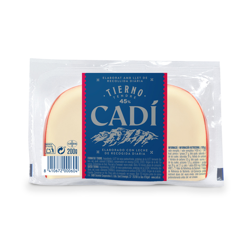 QUESO CADI CUÂ¥A TIERNO 200 GR