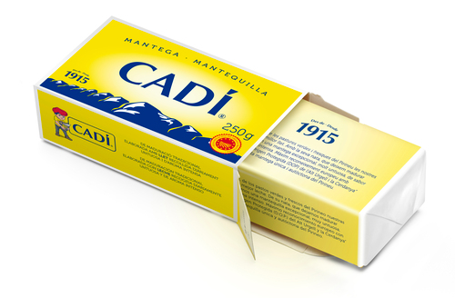 MANTEQUILLA CADI 250 GR