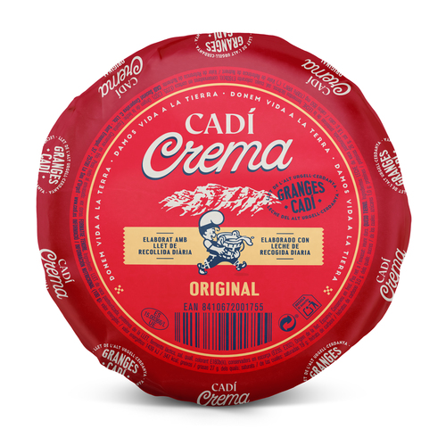 QUESO CADI MINI CREMA 900 GR.