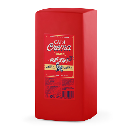 QUESO CADI CREMA ORIGINAL BARRA (6X2.7K)