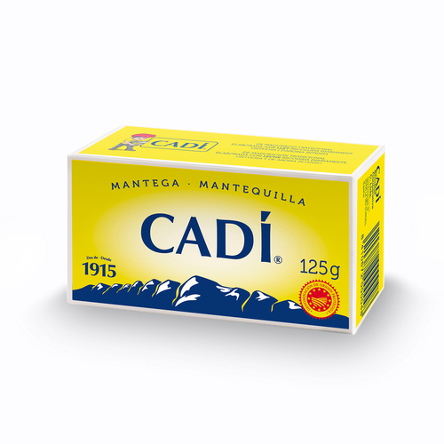 MANTEQUILLA CADI 125 GR