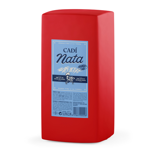 QUESO CADI GRAN NATA BARRA (6 PZ.X3KG)