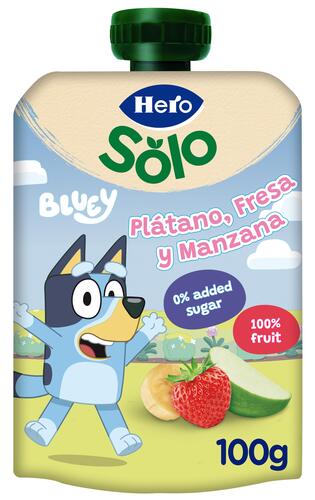 BOLSITA HERO PLAT.MANZA.FRESA 100 GR