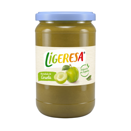 MERMELADA LIGERESA CIRUELA 330 GR.