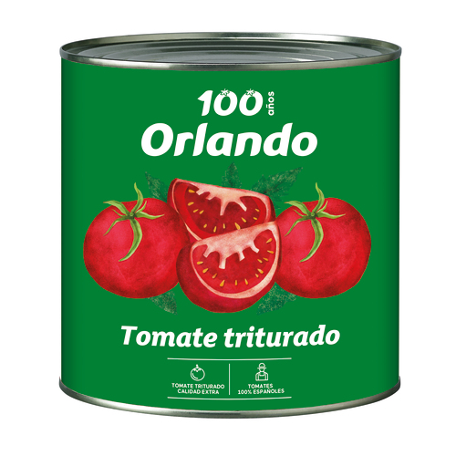 TOMATE TRITURADO ORLANDO LATA 2.5 KG