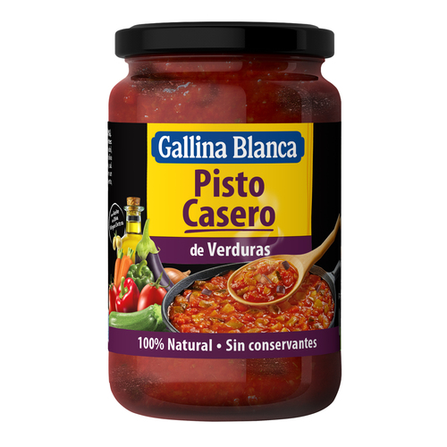 SOFRITO TOMATE PISTO CASERO G.B 350 GR