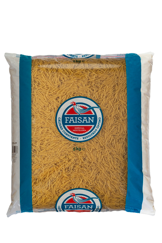 FIDEO GRUESO FAISAN 5 KG
