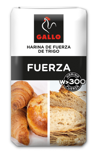 HARINA DE FUERZA GALLO 1 KG