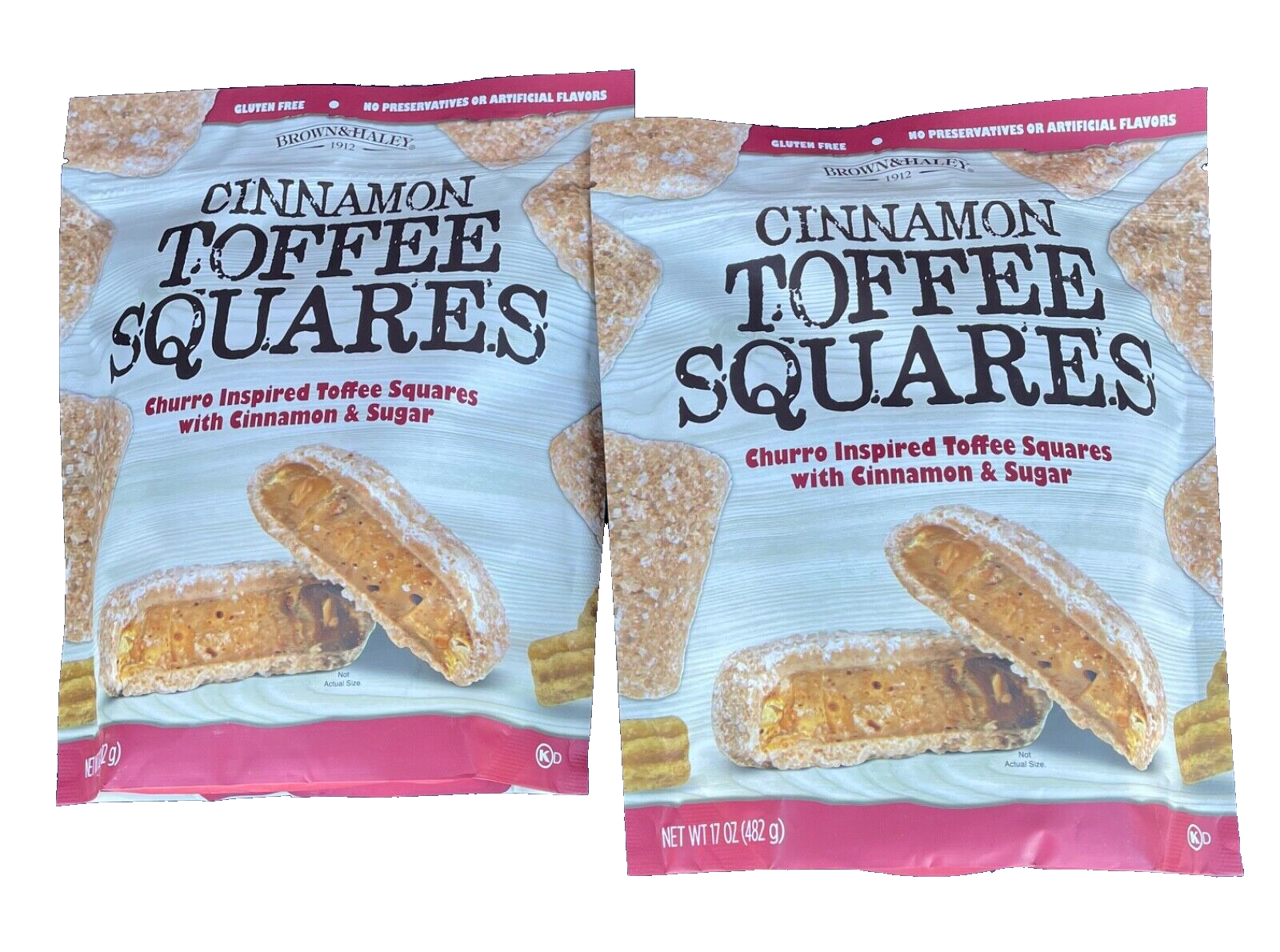 Cinnamon Toffee Squares