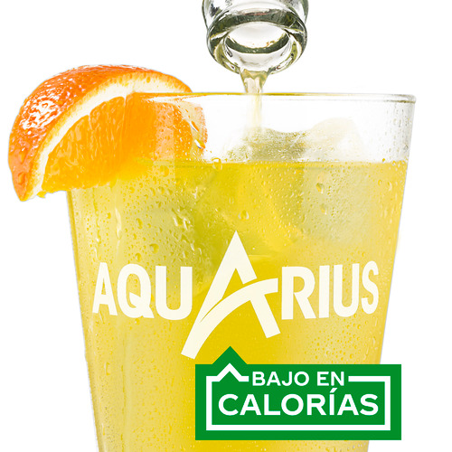 AQUARIUS NARANJA PET 50CL