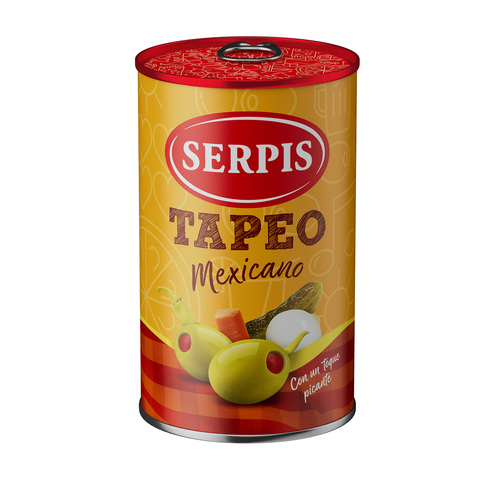 TAPEO MEXICANO EL SERPIS 300 GR
