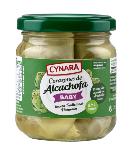 ALCACHOFA CYNARA 8/12 T-212 ML