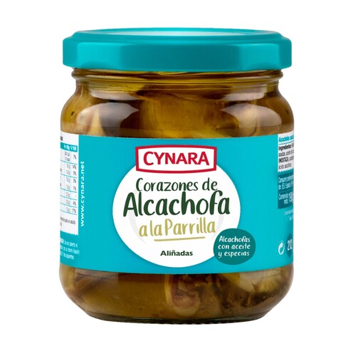 ALCACHOFA A LA PARRILLA CYNARA 190 GR