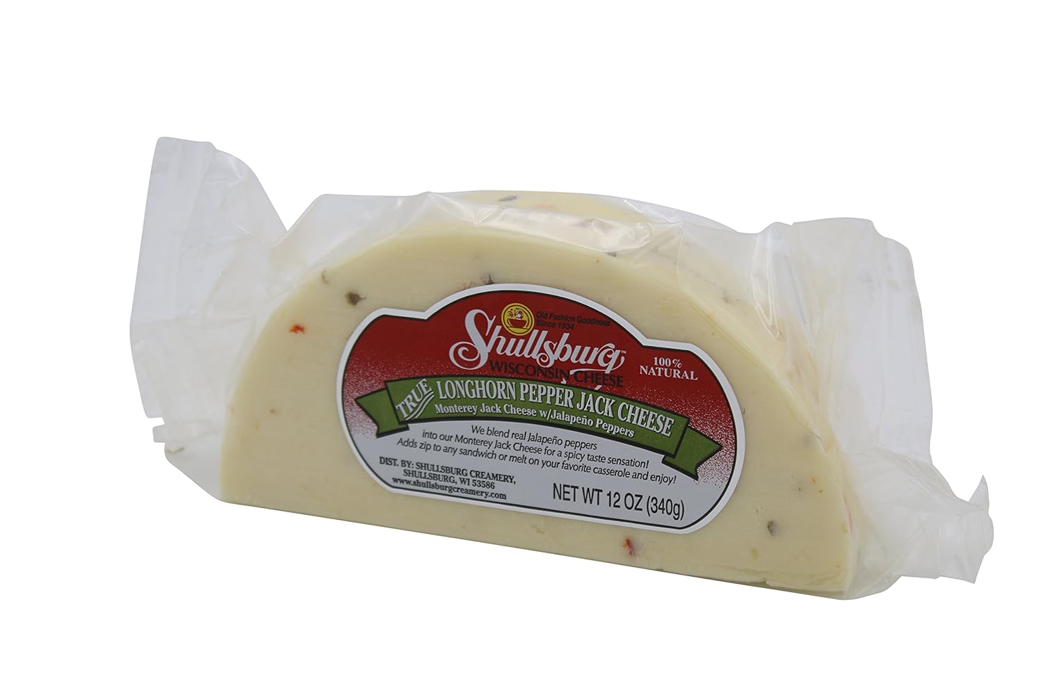 Monterry Jack with Jalapeno Peppers, Pepper Jack Cheese