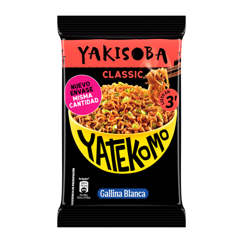YAKISOBA G.B.CLASSIC BOLSA 93G