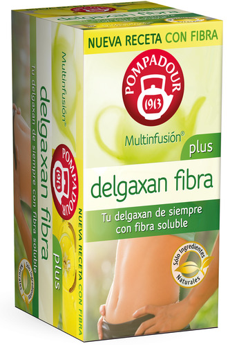 DELGAXAN PLUS POMPADOUR 20 SOBRES
