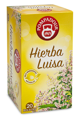 HIERBA LUISA POMPADOUR 20 SOBRES