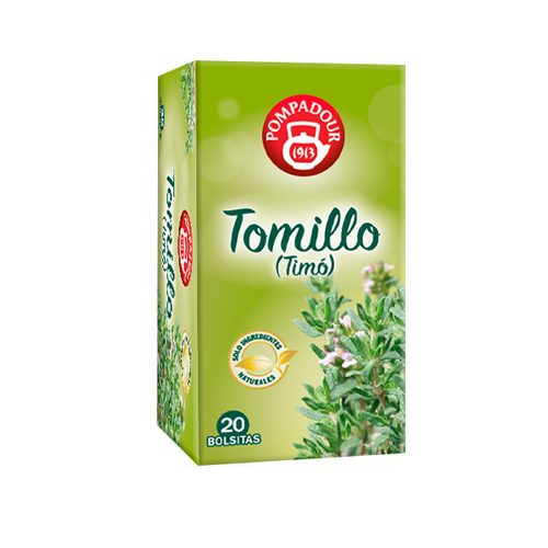 TOMILLO POMPADOUR 20 SOBRES