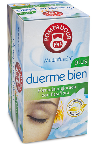 DUERME BIEN POMPADOUR 20 SOBRES