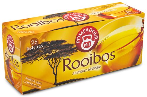 TE ROOIBOS POMPADOUR 25 SOBRES