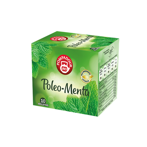 POLEO MENTA POMPADOUR 10 SOBRES