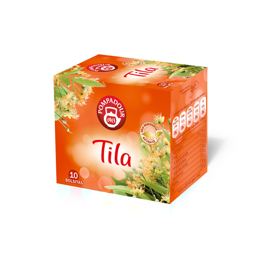 TILA POMPADOUR 10 SOBRES