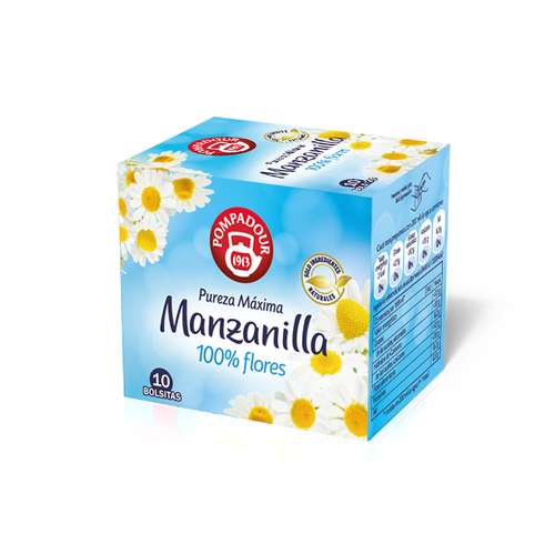 MANZANILLA POMPADOUR 10 SOBRES