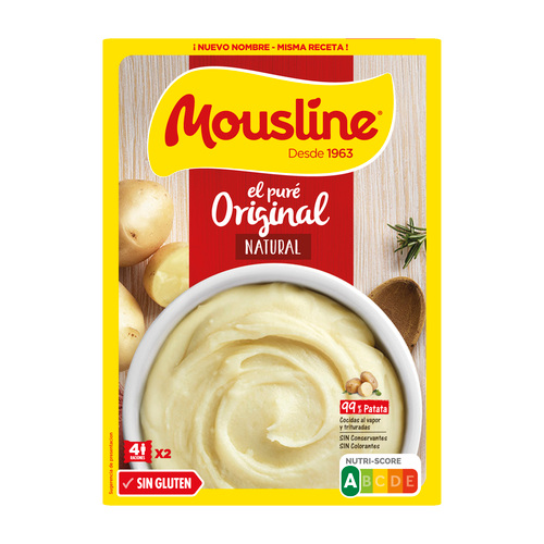 PURE PATATAS MOUSLINE DOBLE 230G (MAGGI)